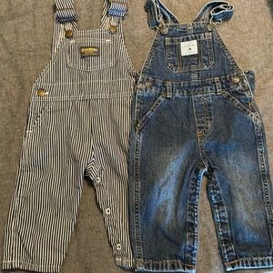 12 mo overalls bundle.